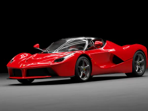 Ferrari LaFerrari 3D Model