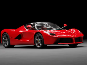 Ferrari LaFerrari 3D Model