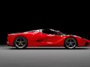 Ferrari LaFerrari 3D Model