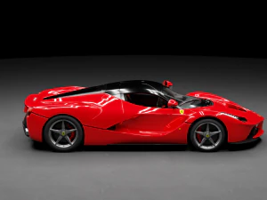 Ferrari LaFerrari 3D Model