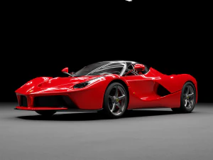 Ferrari LaFerrari 3D Model