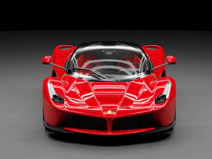 Ferrari LaFerrari 3D Model