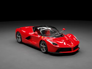 Ferrari LaFerrari 3D Model