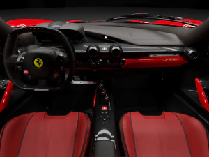 Ferrari LaFerrari 3D Model
