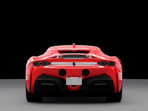 Ferrari SF90 3D Model