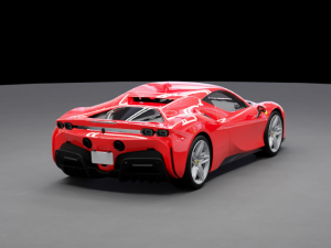Ferrari SF90 3D Model