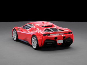 Ferrari SF90 3D Model