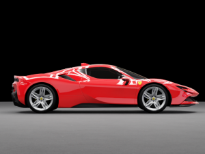 Ferrari SF90 3D Model