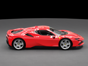 Ferrari SF90 3D Model