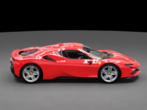 Ferrari SF90 3D Model