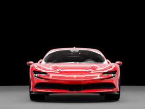 Ferrari SF90 3D Model