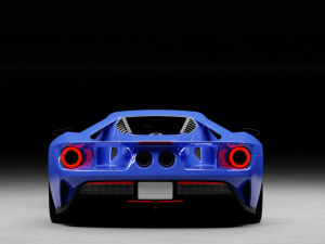 GT Supercar 3D Model