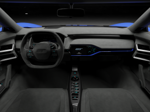 GT Supercar 3D Model