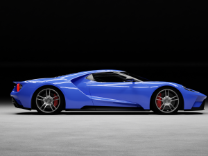 GT Supercar 3D Model