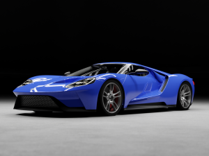 GT Supercar 3D Model