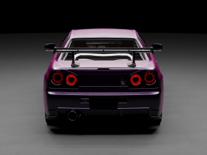 Nissan Skyline GTR R34 3D Модель