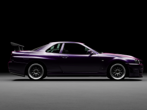 Nissan Skyline GTR R34 3D Модель