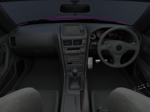 Nissan Skyline GTR R34 3D Модель