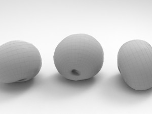 Blueberry 3D Model 3D
