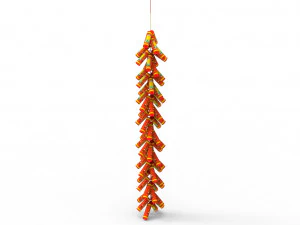 Petasan Tahun Baru Model 3D