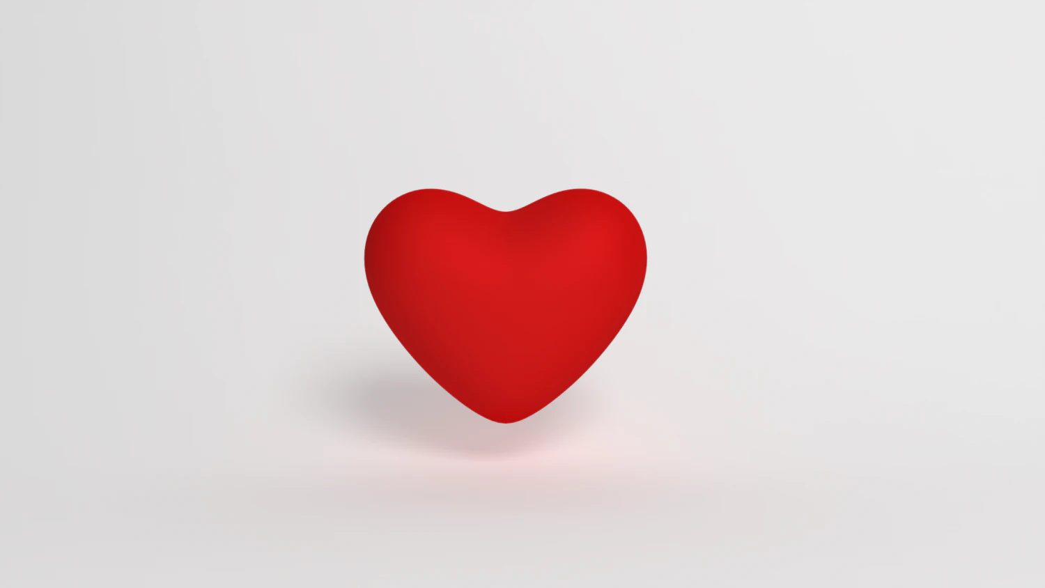 Love Heart 3D 3D Model .c4d .max .obj .3ds .fbx .stl .blend