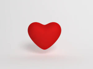 사랑의 마음 3D 3D 모델