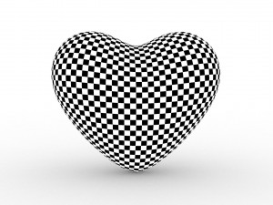 Love Heart 3D 3D Model