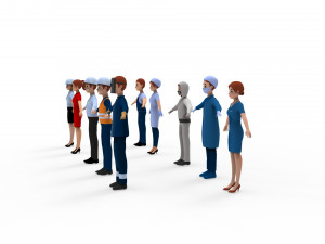 Construction Workers Collection 1 3D मॉडल