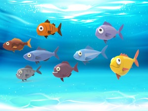 Fish Sea Collection 1 3Dモデル