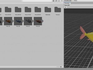 Fish Sea Collection 1 3D Model
