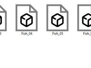 Fish Sea Collection 1 3D Model
