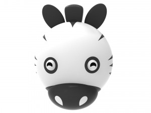 Animal Head 1 Cartoon 3D Modelo 3D