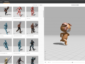 Little Animal Animated Pack 1 3D Model