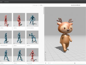 Little Animal Animated Pack 1 3D Model