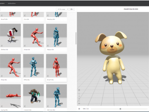 Little Animal Animated Pack 1 3D Model