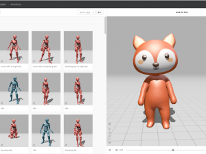 Little Animal Animated Pack 1 3D Model