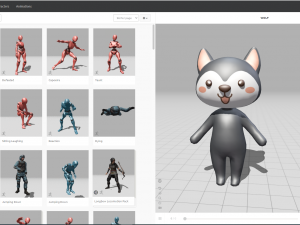 Little Animal Animated Pack 1 3D Model