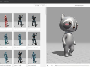 Little Animal Animated Pack 1 3D Model