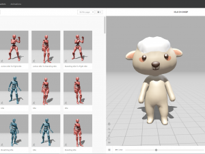 Little Animal Animated Pack 1 3D Model