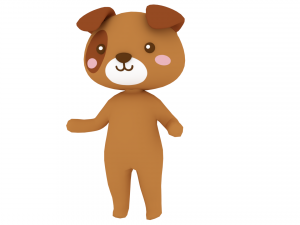 Little Animal Animated Pack 1 3D Model