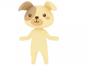 Little Animal Animated Pack 1 3D Model