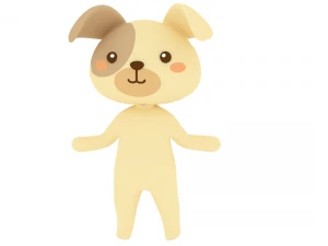 Little Animal Animated Pack 1 3D Model