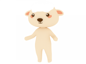 Little Animal Animated Pack 1 3D Model