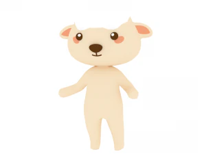 Little Animal Animated Pack 1 3D Model