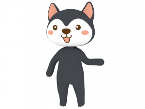 Little Animal Animated Pack 1 3D Model