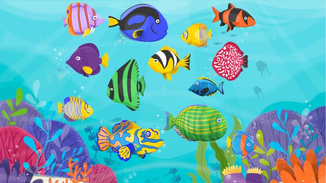 Fish Sea Collection 3 3D Model .c4d .max .obj .3ds .fbx .stl .blend 
