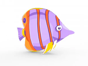 Fish Sea Collection 3 3D Model
