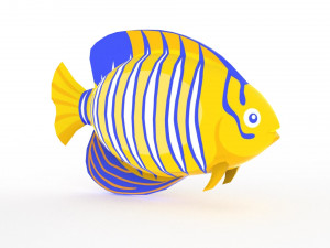 Fish Sea Collection 3 3D Model