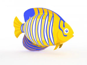 Fish Sea Collection 3 3D Model