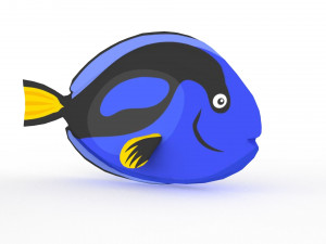 Fish Sea Collection 3 3D Model